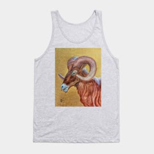 Bighorn Sheep Ram Tank Top